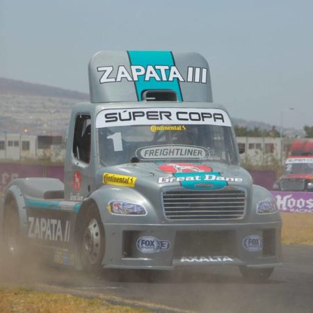 Súper Copa: Zapata Racing hace el 1-2 en tractocamiones – El Occidental
