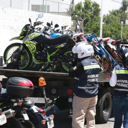 Tlajomulco: Por irregularidades retiran 230 motocicletas – El Occidental