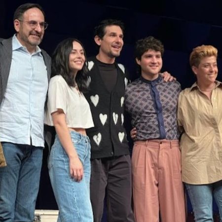 Zuria Vega y Alejandro Calva son los nuevos protagonistas de musical Siete veces adiós – El Occidental