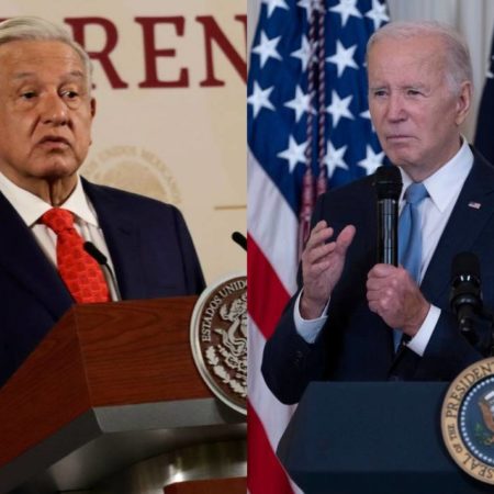 AMLO y Joe Biden conversan ante esperada oleada de migrantes: Casa Blanca – El Occidental