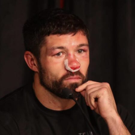 Canelo Álvarez destrozó la nariz de John Ryder ¡Tiene una fractura! – El Occidental