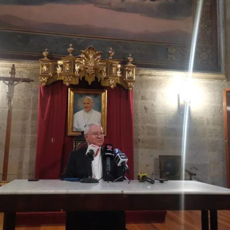 Cardenal Francisco Robles pide mayor protección para la niñez y los jóvenes de Jalisco – El Occidental