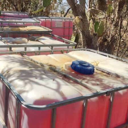 Degollado, Jalisco: Decomisan toma clandestina y contenedores con combustible ilícito – El Occidental
