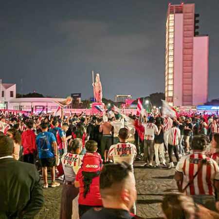 Guadalajara está de fiesta por el pase de Chivas a la final de la Liga MX – El Occidental