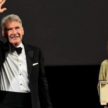 Otorgan a Harrison Ford Palma de Oro en Cannes – El Occidental