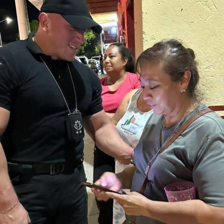 Policías de Ixtlahuacán de los Membrillos celebraron a las mamás con regalos – El Occidental