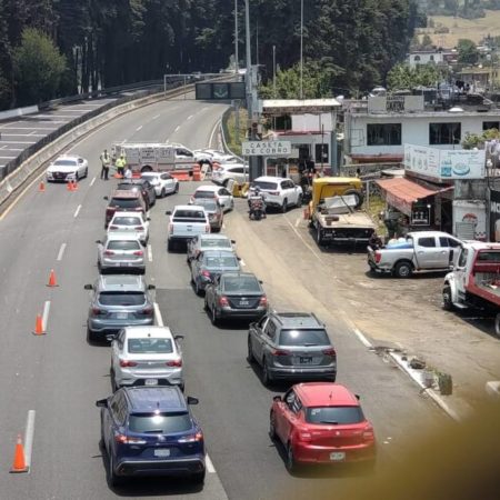 Reabren circulación en autopista Cuernavaca-México tras horas de cierre – El Occidental