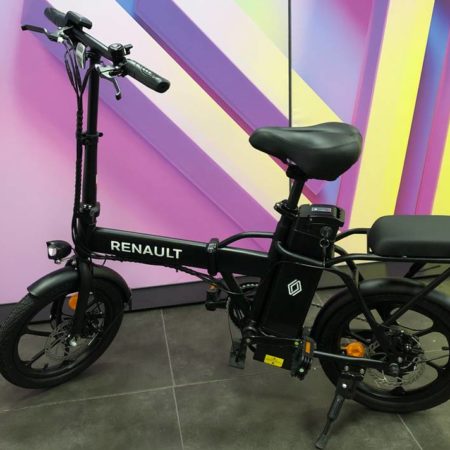 Renault E-Bike, la bicicleta eléctrica con autonomía de 45 km – El Occidental